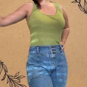 Green Premise brand tank top